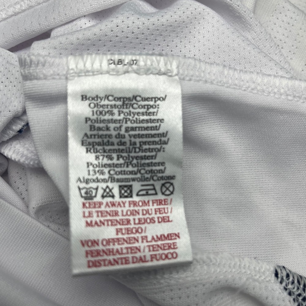 Umbro England Football Shirt Mens XL White 2007-2009 Home Soccer Jersey - Picture 5 of 12